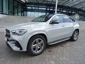 MERCEDES-BENZ GLE 300 d 4M Coupe AMG Pano AHK Airmatic Burm