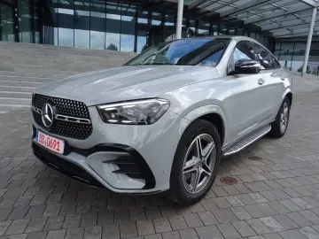 MERCEDES-BENZ GLE 300 d 4M Coupe AMG Pano AHK Airmatic Burm