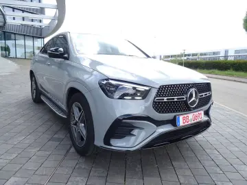 MERCEDES-BENZ GLE 300 d 4M Coupe AMG Pano AHK Airmatic Burm
