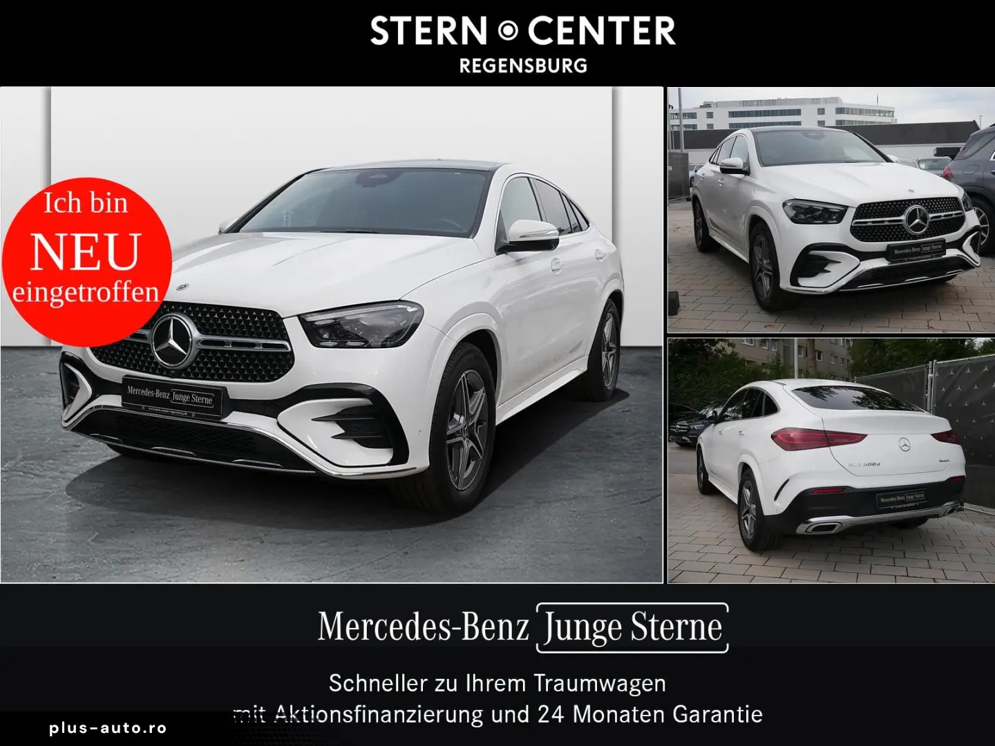 MERCEDES-BENZ GLE 300 d 4M Coupé AMG DIST AHK MASSAG&hellip;