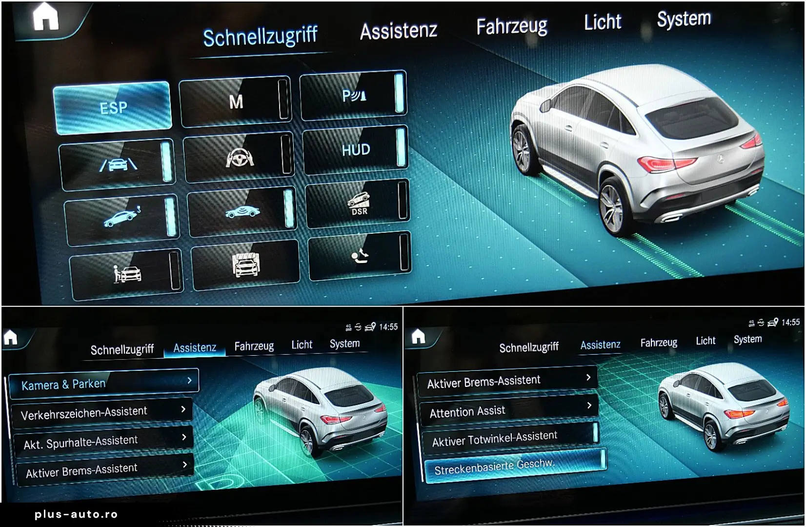 MERCEDES-BENZ GLE350de 4M.AMG