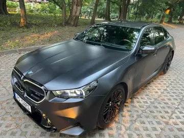 BMW M5 Lim   M-CARBON   BOWERS & WILKINS   GARANTIE