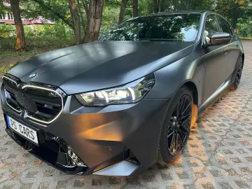 BMW M5 Lim   M-CARBON   BOWERS & WILKINS   GARANTIE