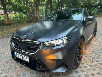 BMW M5 Lim   M-CARBON   BOWERS & WILKINS   GARANTIE