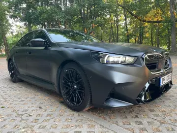 BMW M5 Lim   M-CARBON   BOWERS & WILKINS   GARANTIE