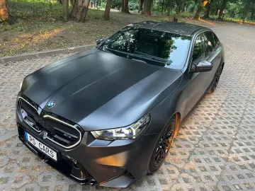 BMW M5 Lim   M-CARBON   BOWERS & WILKINS   GARANTIE