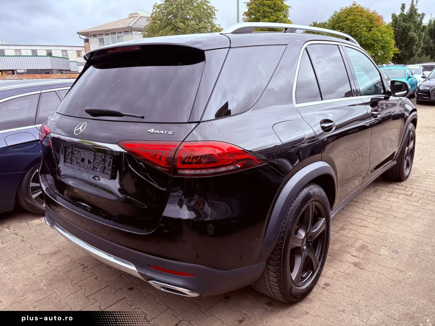 MERCEDES-BENZ GLE 350e 4Matic
