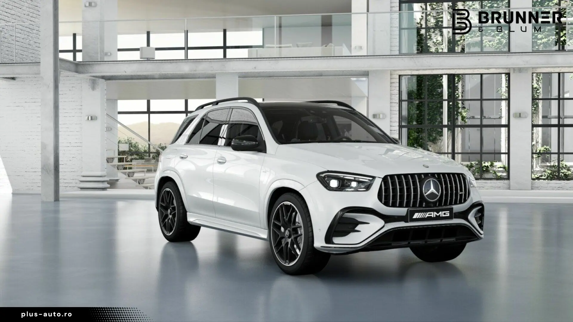 MERCEDES-BENZ GLE 53 HYBRID 4MATIC