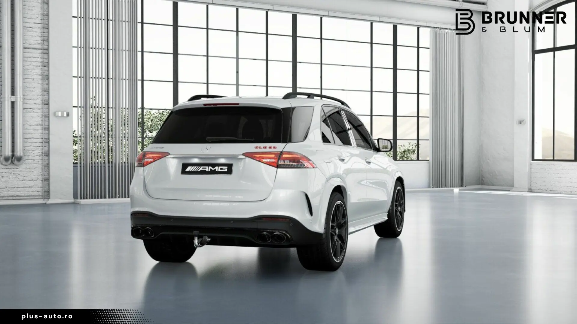 MERCEDES-BENZ GLE 53 HYBRID 4MATIC