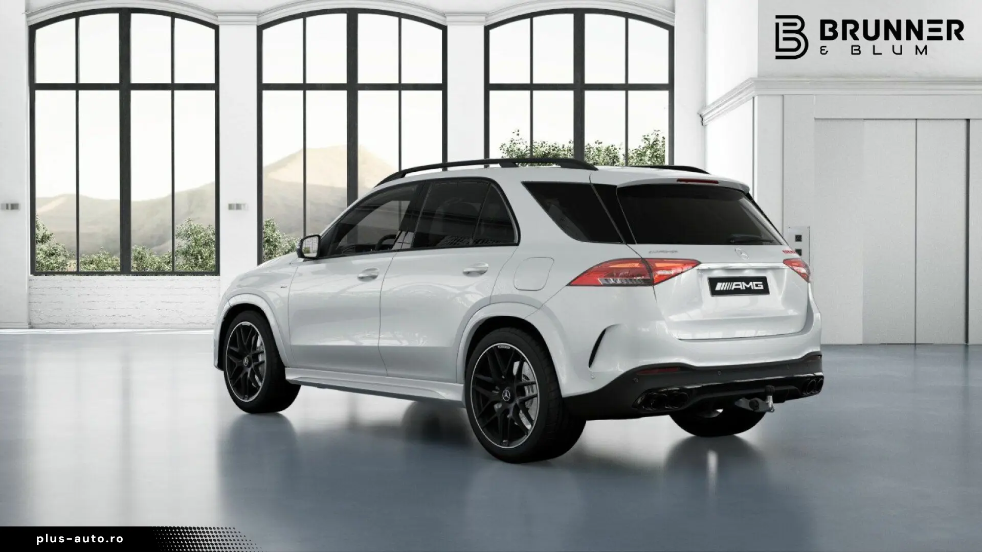 MERCEDES-BENZ GLE 53 HYBRID 4MATIC