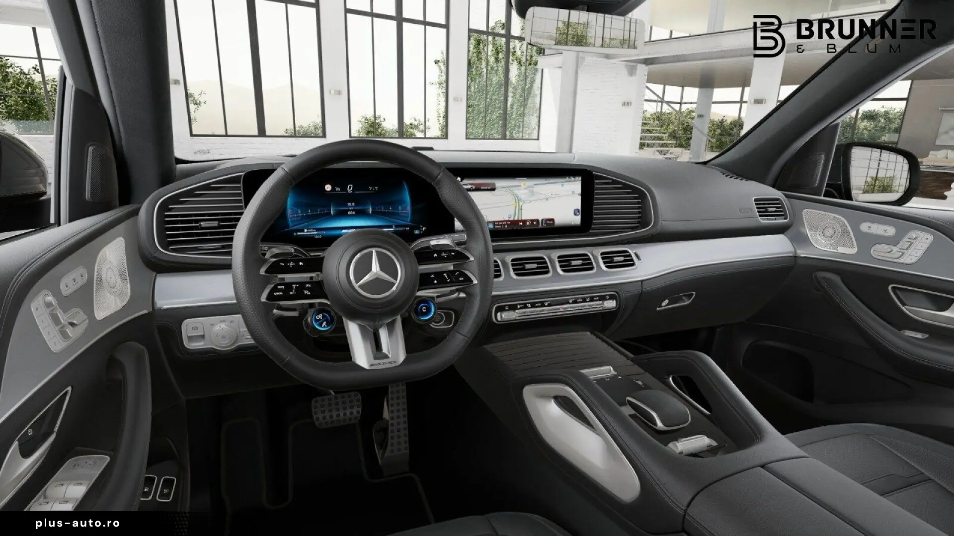 MERCEDES-BENZ GLE 53 HYBRID 4MATIC