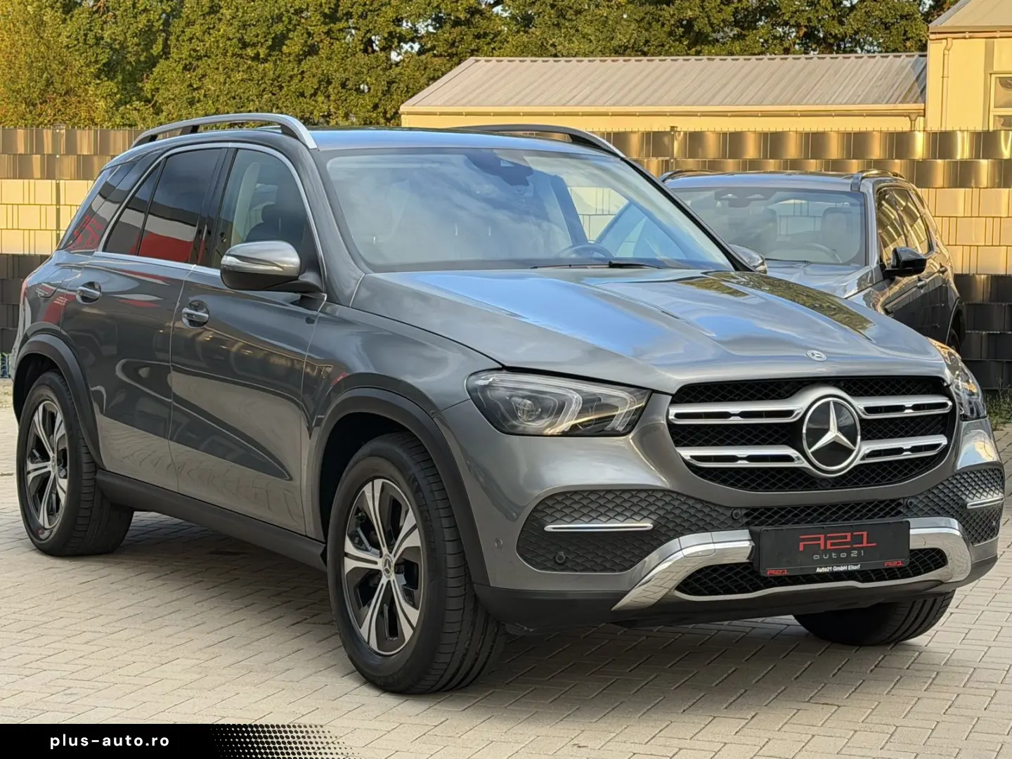 MERCEDES-BENZ GLE 350 e 4Matic