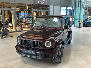 MERCEDES-BENZ G 63 AMG Performance Superior Night-Pa…