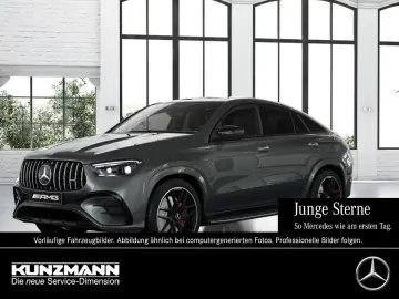 MERCEDES-BENZ GLE 53 AMG HYBRID 4M  Coupé