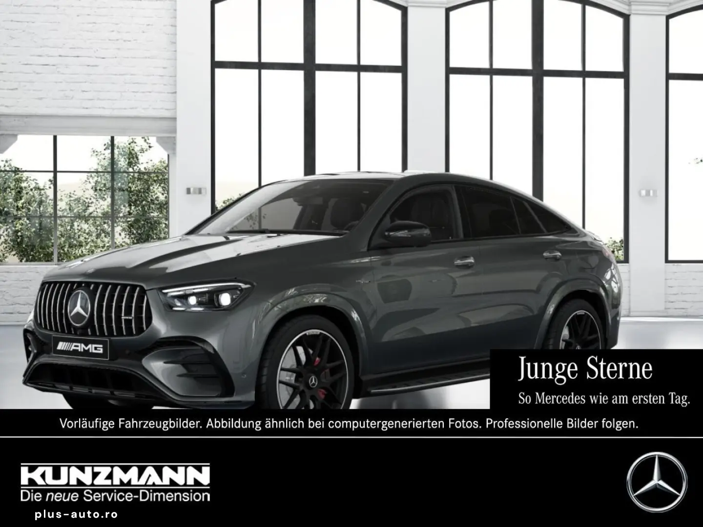 MERCEDES-BENZ GLE 53 AMG HYBRID 4M  Coupé
