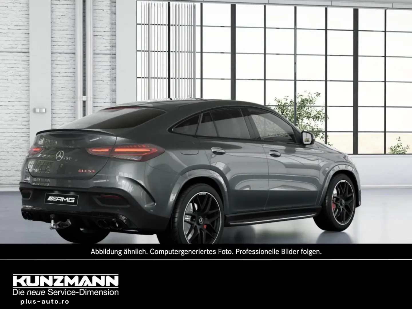 MERCEDES-BENZ GLE 53 AMG HYBRID 4M  Coupé