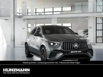 MERCEDES-BENZ GLE 53 AMG HYBRID 4M  Coupé