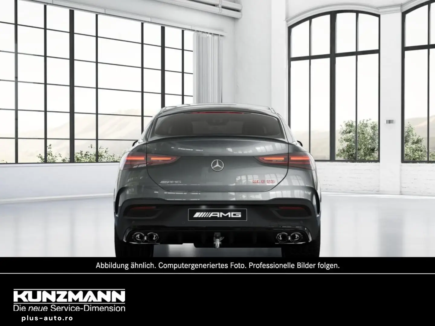 MERCEDES-BENZ GLE 53 AMG HYBRID 4M  Coupé