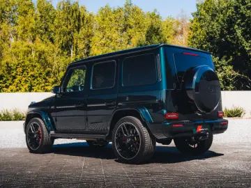 MERCEDES-BENZ G 63 AMG Smaragdgroen Performance Pack…