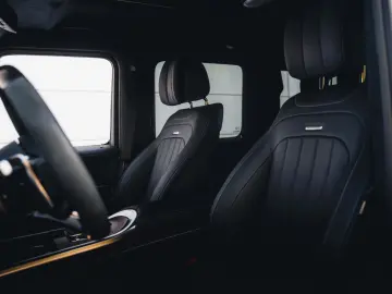 MERCEDES-BENZ G 63 AMG Smaragdgroen Performance Pack…