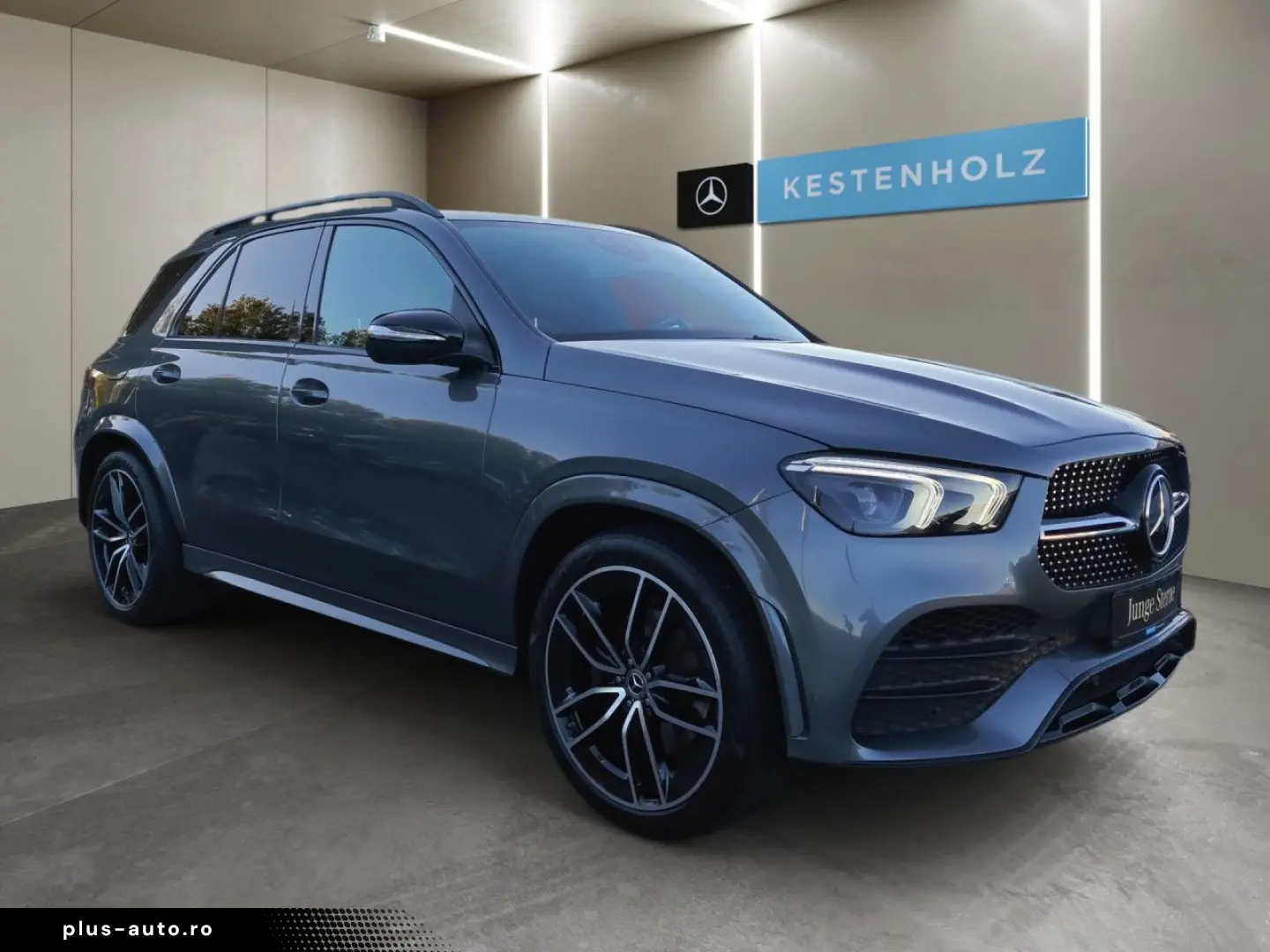 MERCEDES-BENZ GLE 400 d 4M AMG