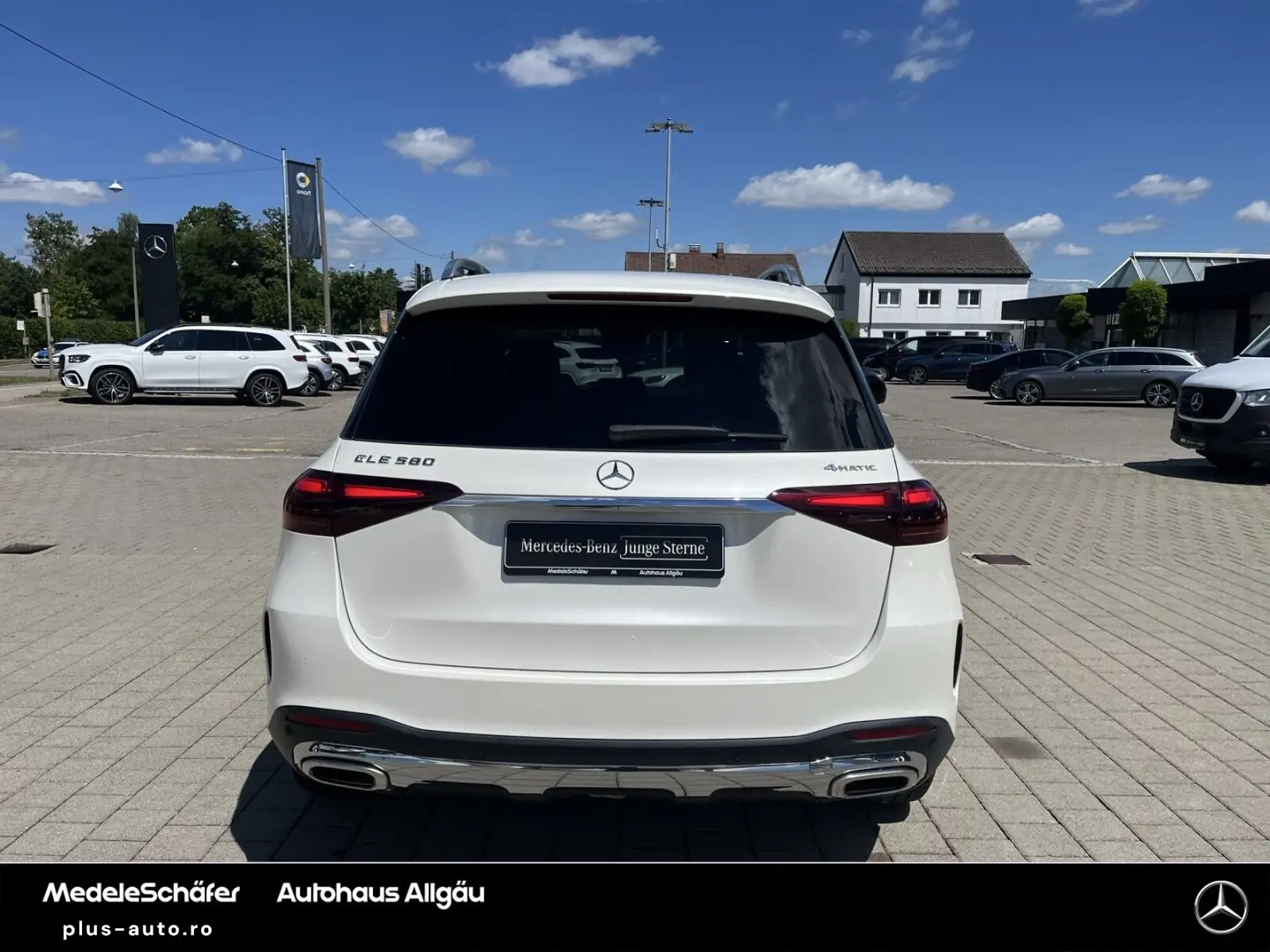 MERCEDES-BENZ GLE 580 4M AMG