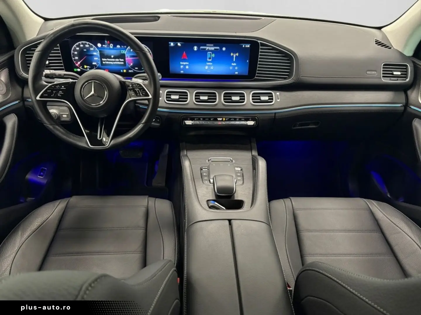 MERCEDES-BENZ GLE 450 d 4M