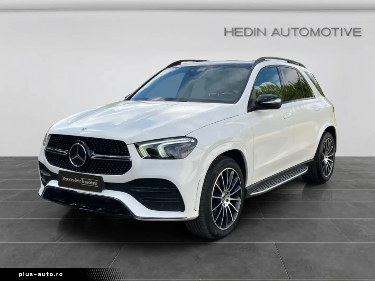MERCEDES-BENZ GLE 400d 4M AMG