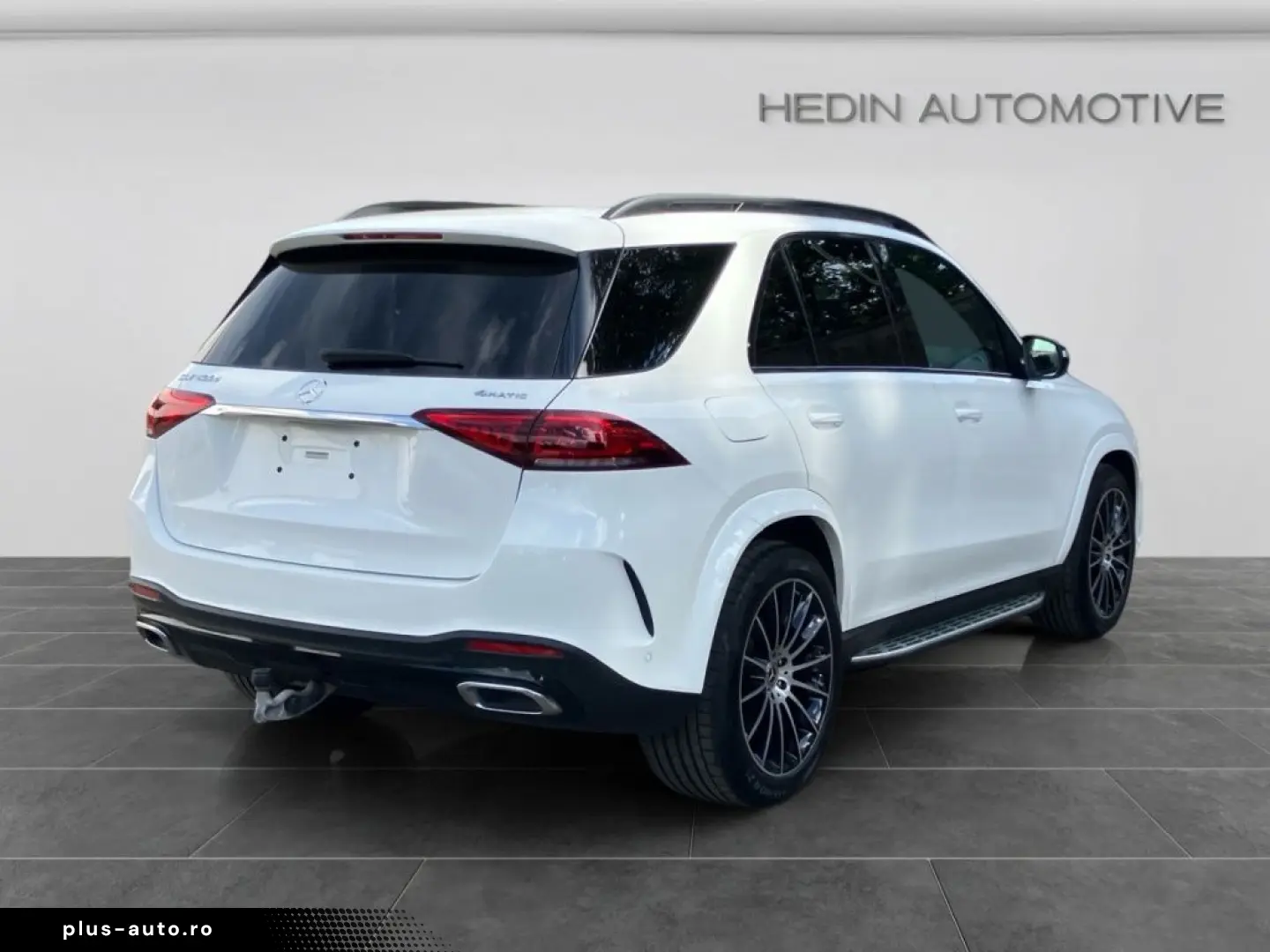 MERCEDES-BENZ GLE 400d 4M AMG