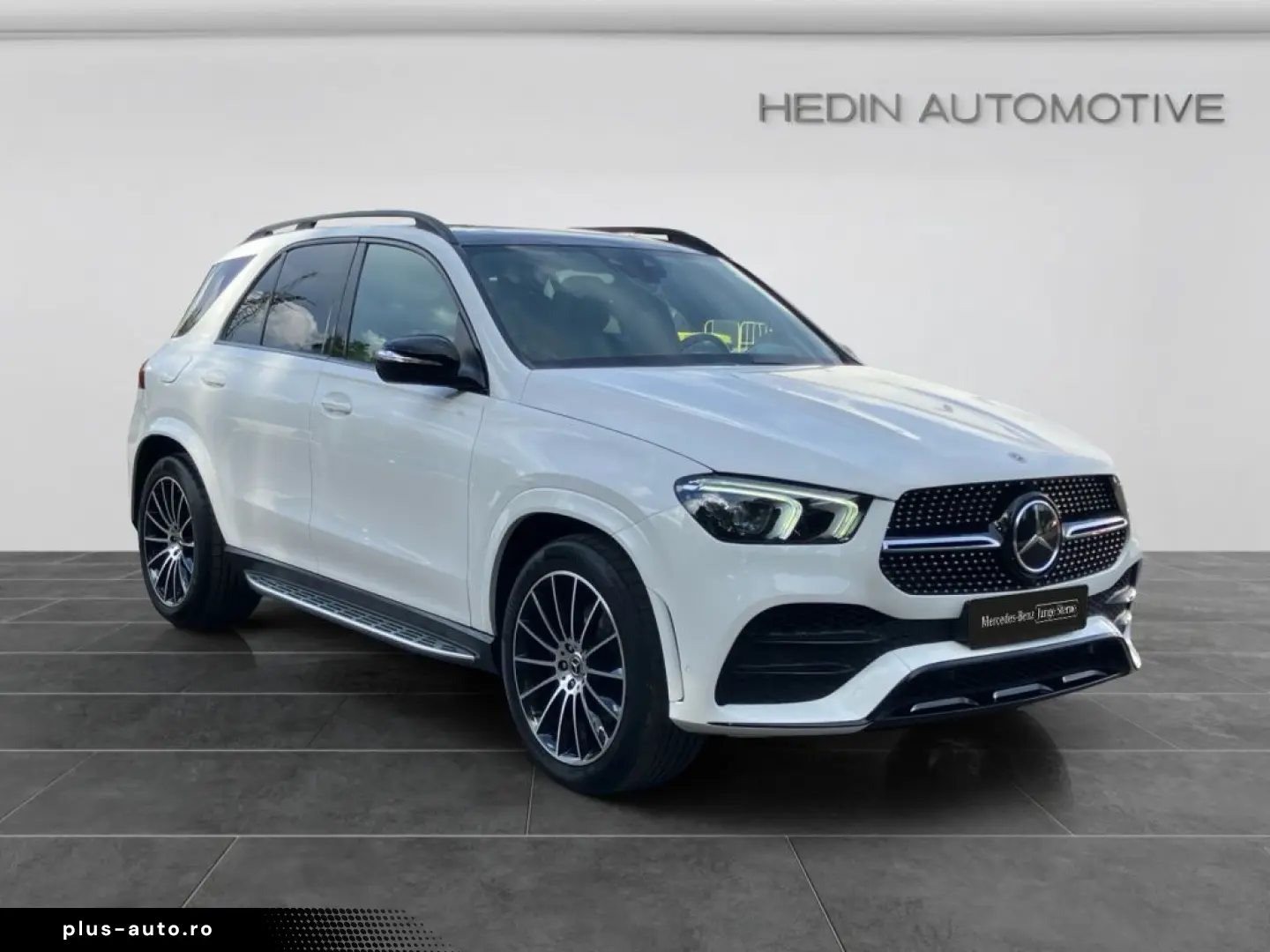 MERCEDES-BENZ GLE 400d 4M AMG