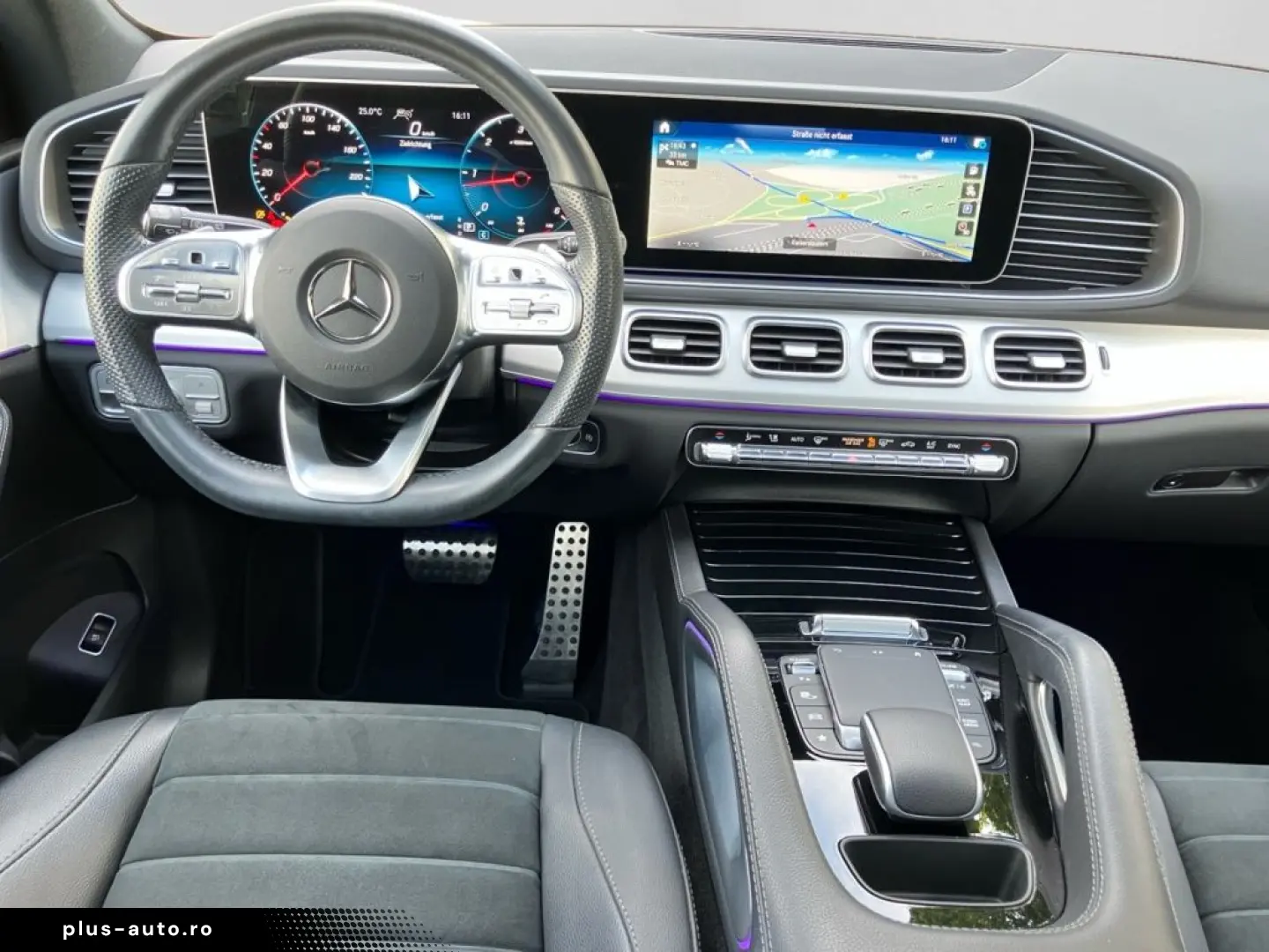 MERCEDES-BENZ GLE 400d 4M AMG