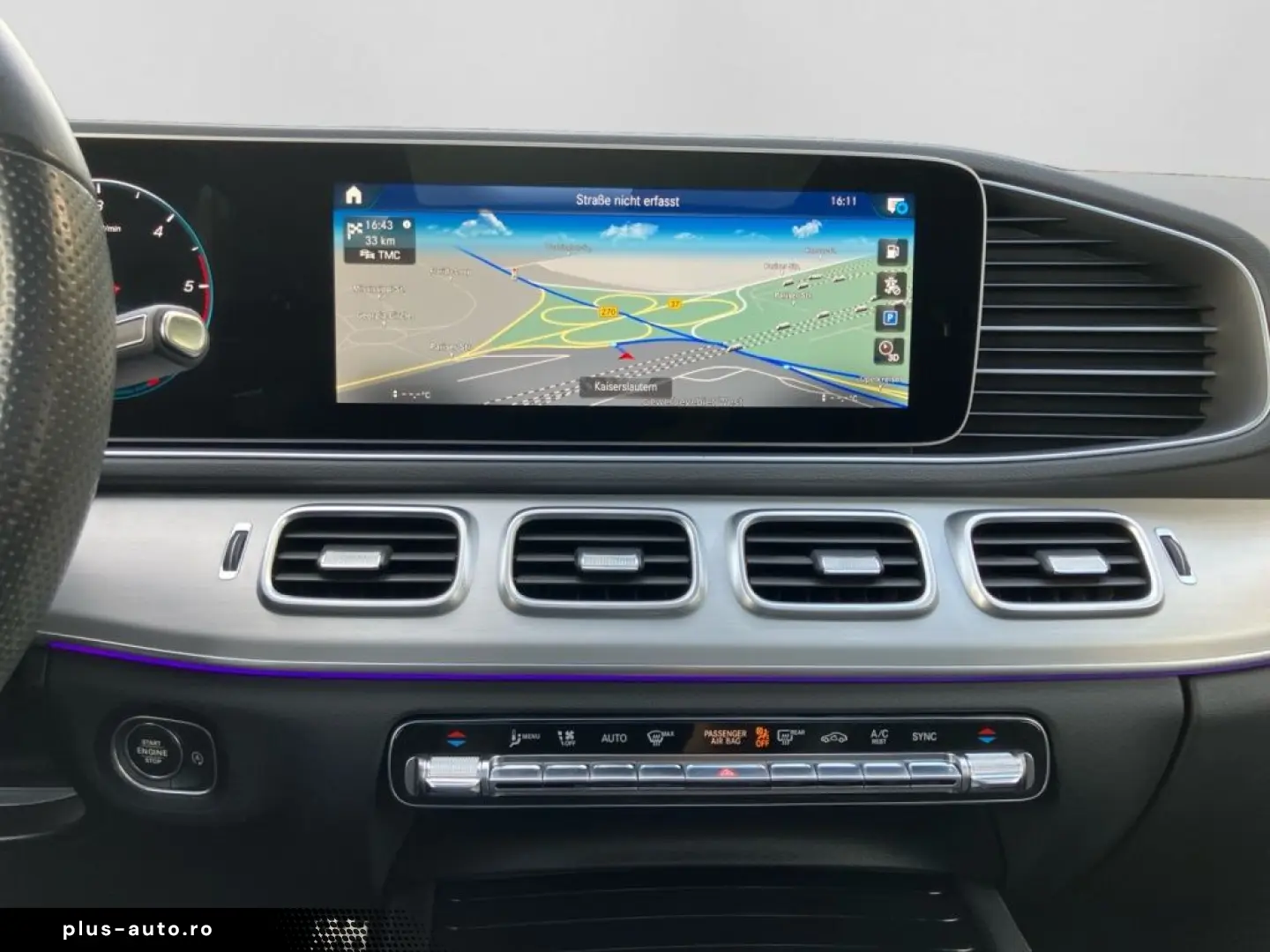 MERCEDES-BENZ GLE 400d 4M AMG