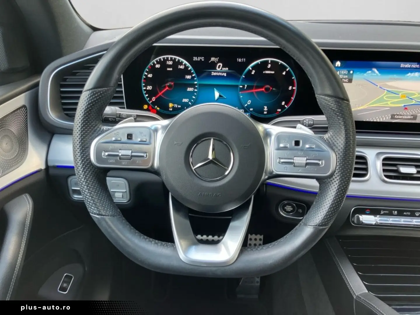 MERCEDES-BENZ GLE 400d 4M AMG