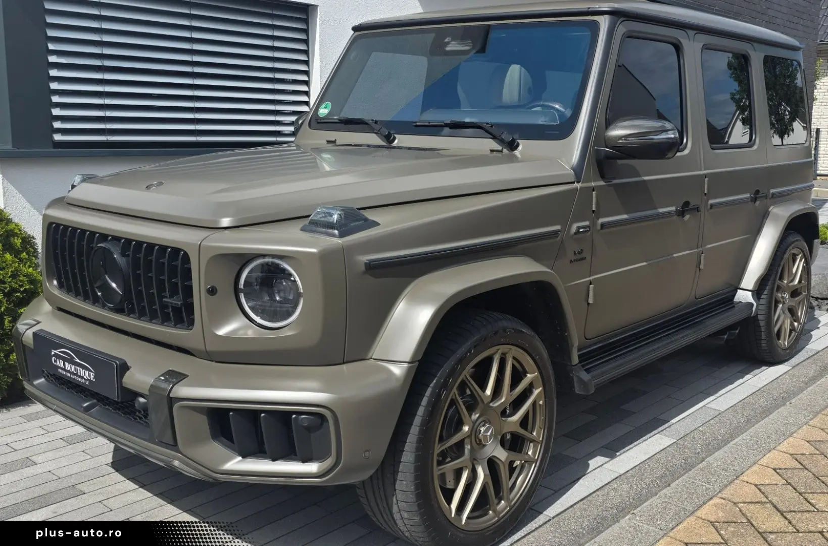 MERCEDES-BENZ G 63 AMG  Carbon