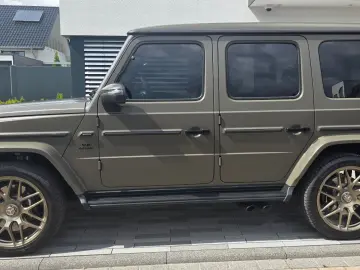 MERCEDES-BENZ G 63 AMG  Carbon