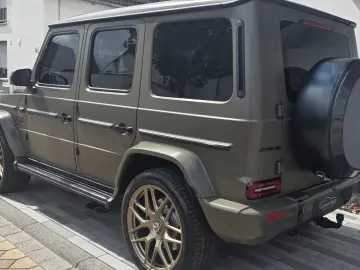 MERCEDES-BENZ G 63 AMG  Carbon