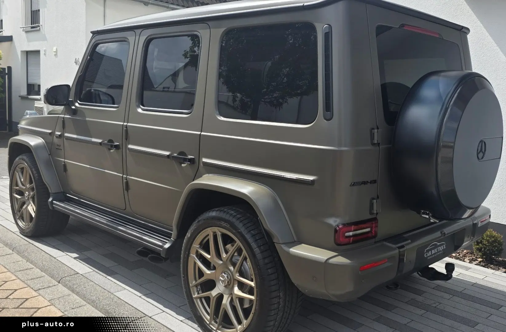 MERCEDES-BENZ G 63 AMG  Carbon