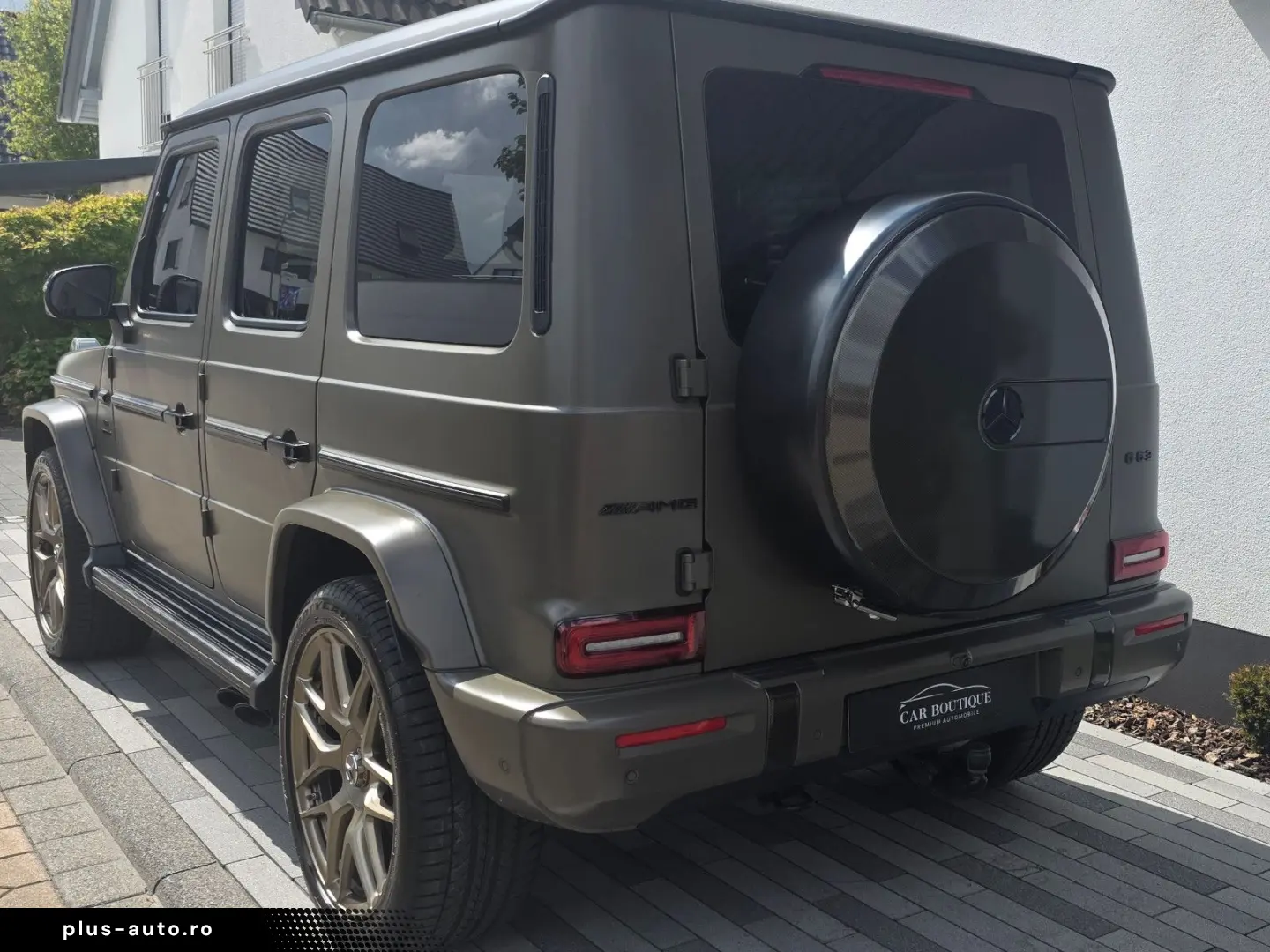 MERCEDES-BENZ G 63 AMG  Carbon