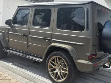 MERCEDES-BENZ G 63 AMG  Carbon