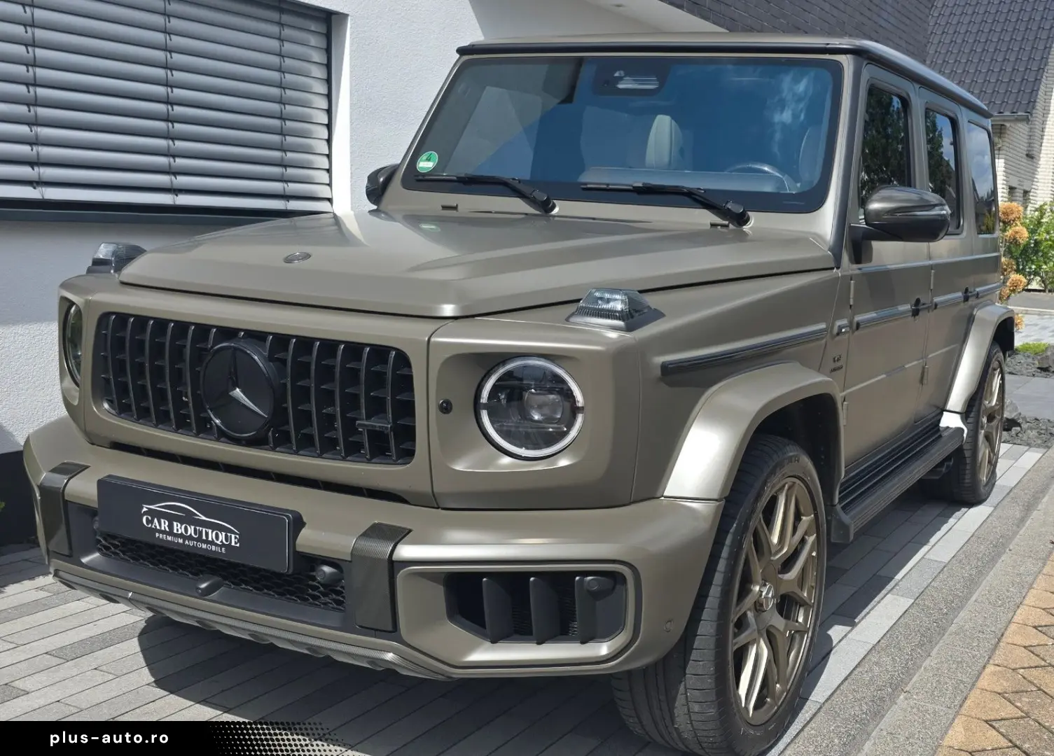 MERCEDES-BENZ G 63 AMG  Carbon