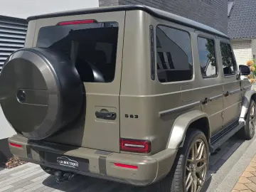 MERCEDES-BENZ G 63 AMG  Carbon