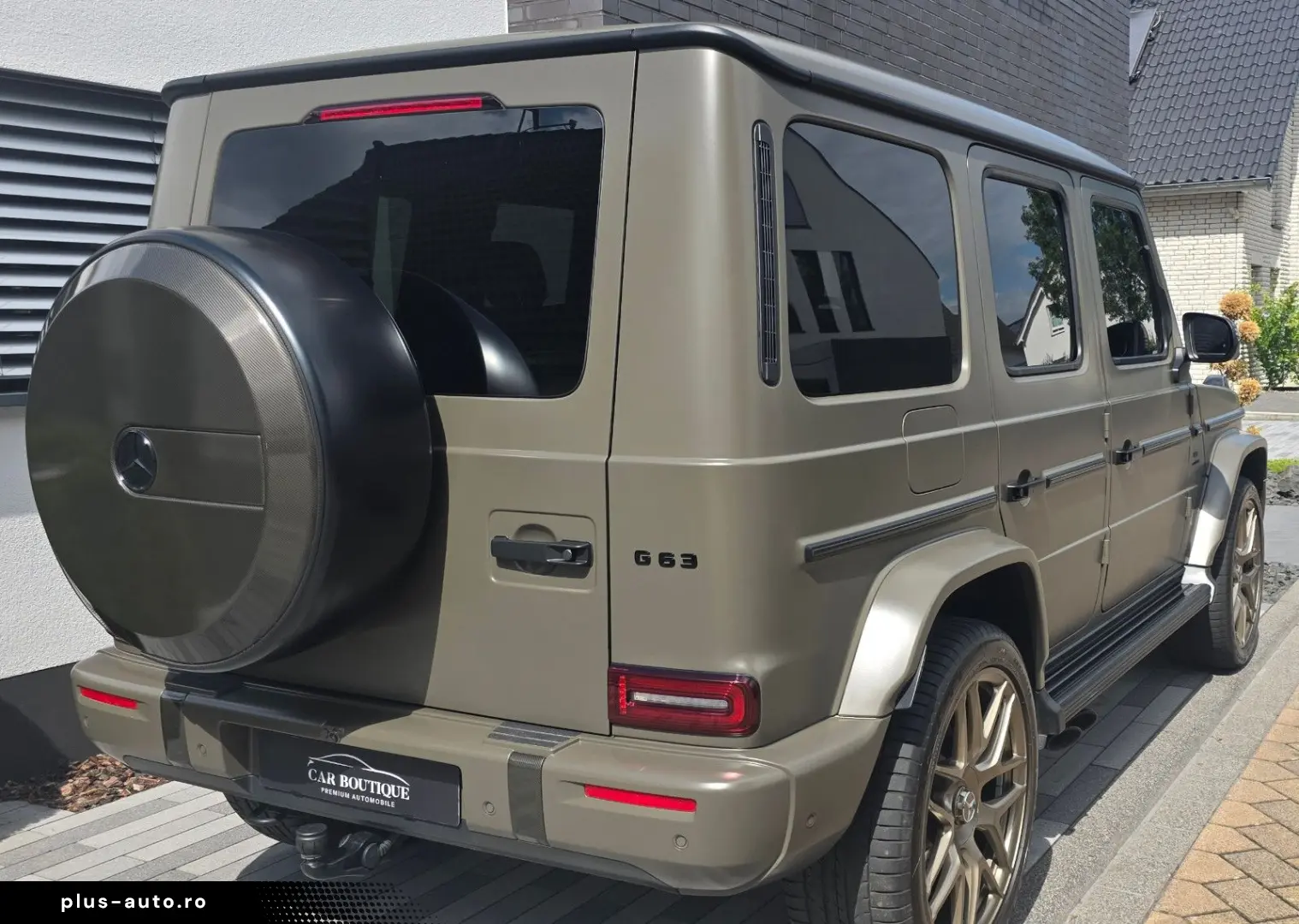 MERCEDES-BENZ G 63 AMG  Carbon