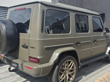 MERCEDES-BENZ G 63 AMG  Carbon