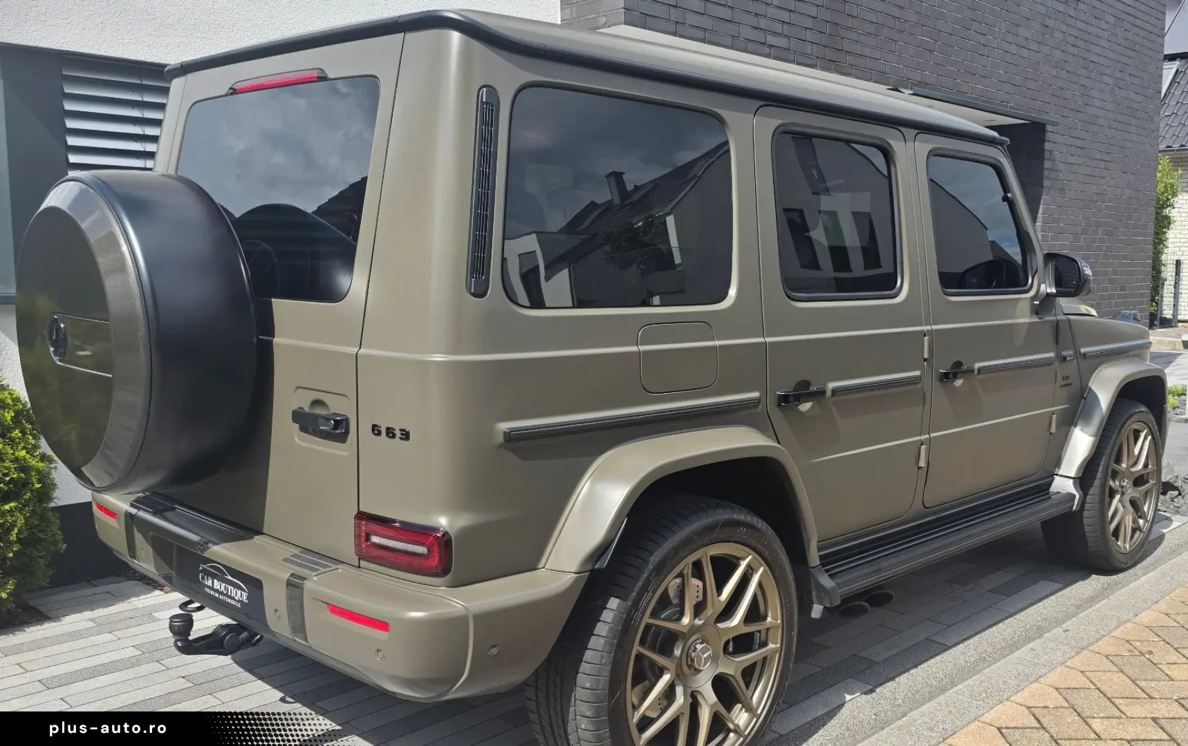 MERCEDES-BENZ G 63 AMG  Carbon