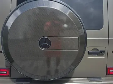 MERCEDES-BENZ G 63 AMG  Carbon