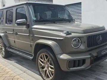 MERCEDES-BENZ G 63 AMG  Carbon