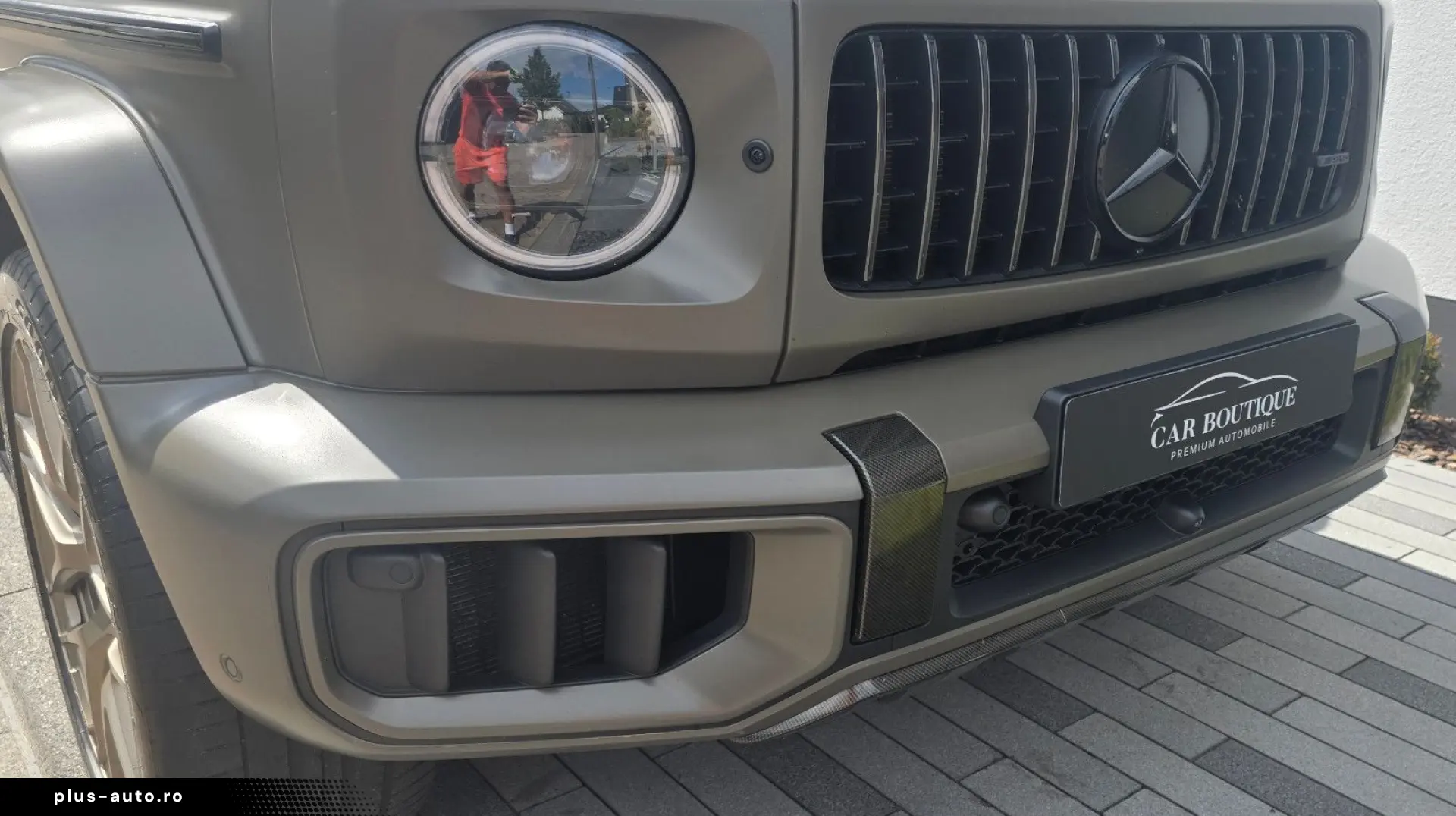 MERCEDES-BENZ G 63 AMG  Carbon