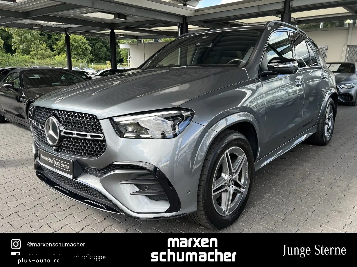 MERCEDES-BENZ GLE 450 d 4M AMG