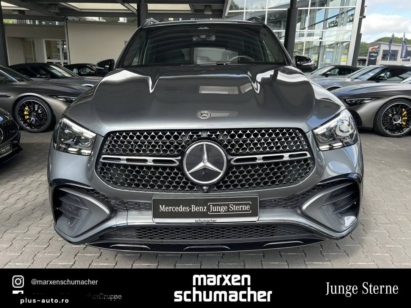 MERCEDES-BENZ GLE 450 d 4M AMG