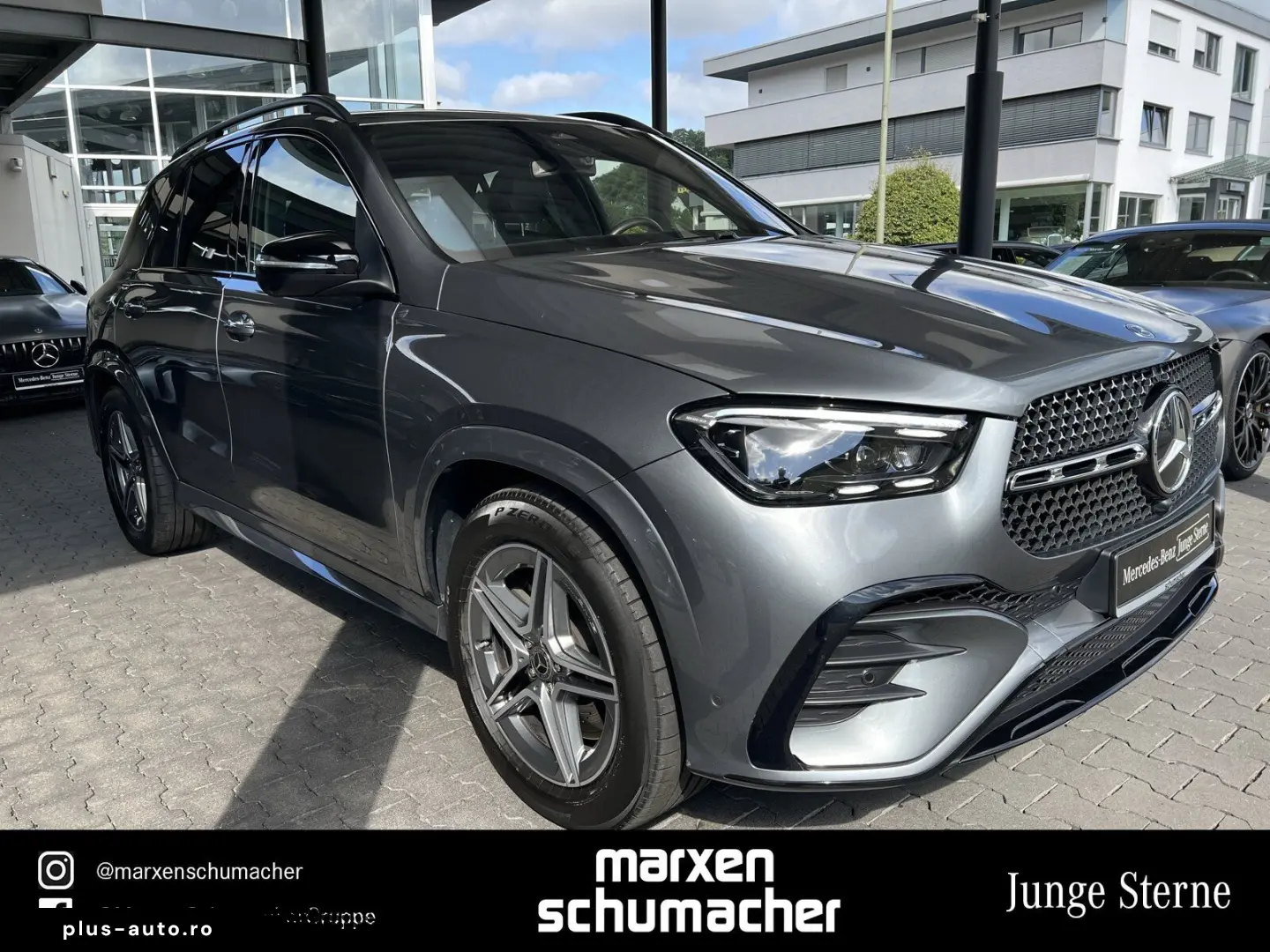 MERCEDES-BENZ GLE 450 d 4M AMG